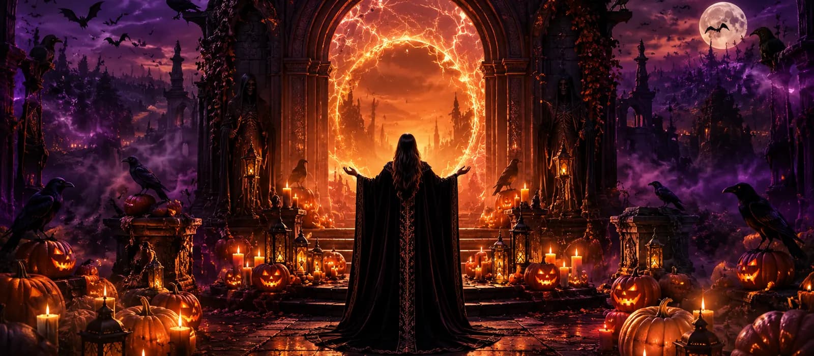 Grande Ritual de Halloween — A Noite Entre os Mundos