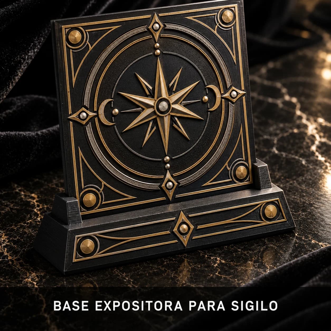 Base Expositora para Sigilo