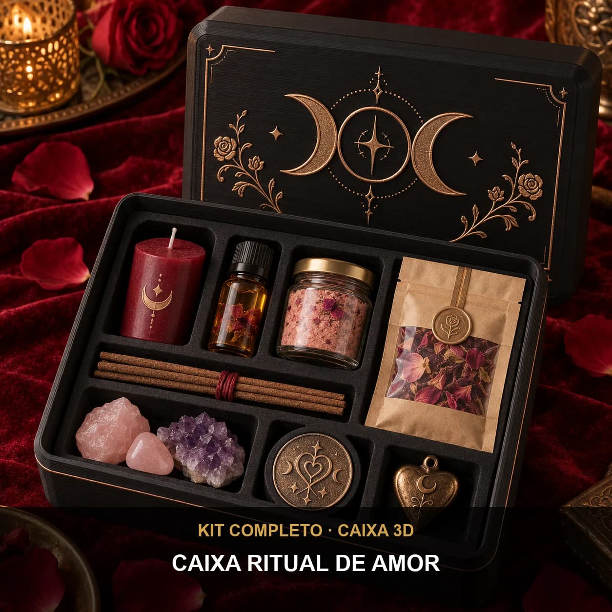 Caixa Ritual de Amor