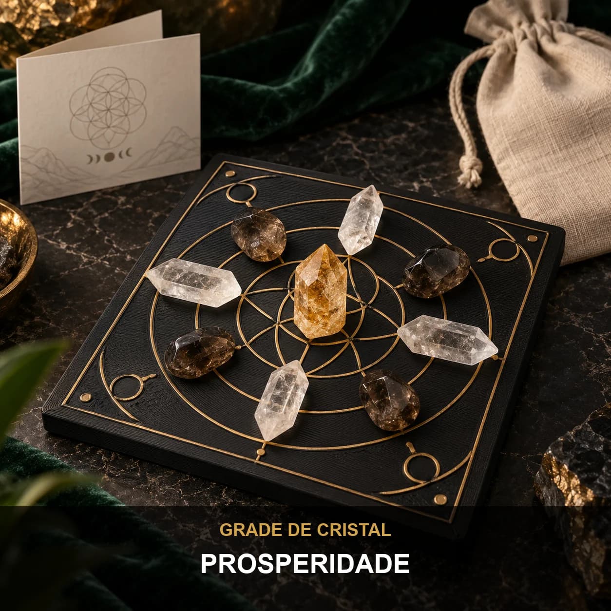 Grade de Cristal da Prosperidade