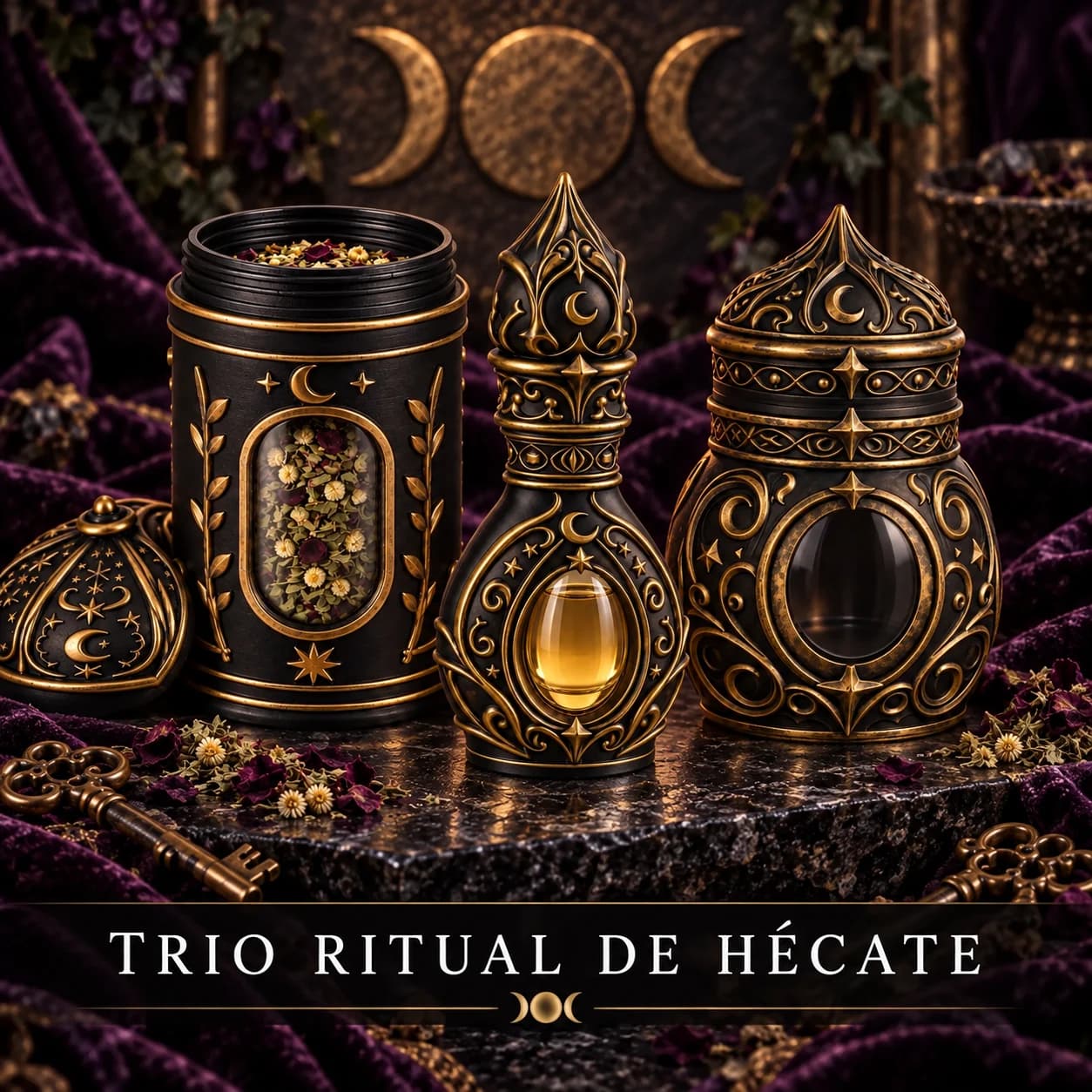 Trio Ritual de Hécate