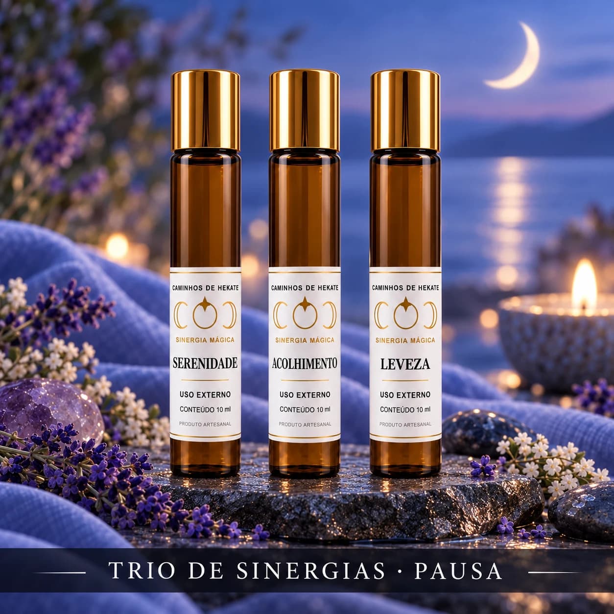 Trio de Sinergias — Pausa