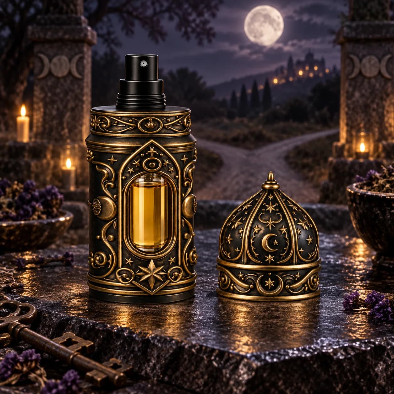Perfume Sacerdotal de Hécate