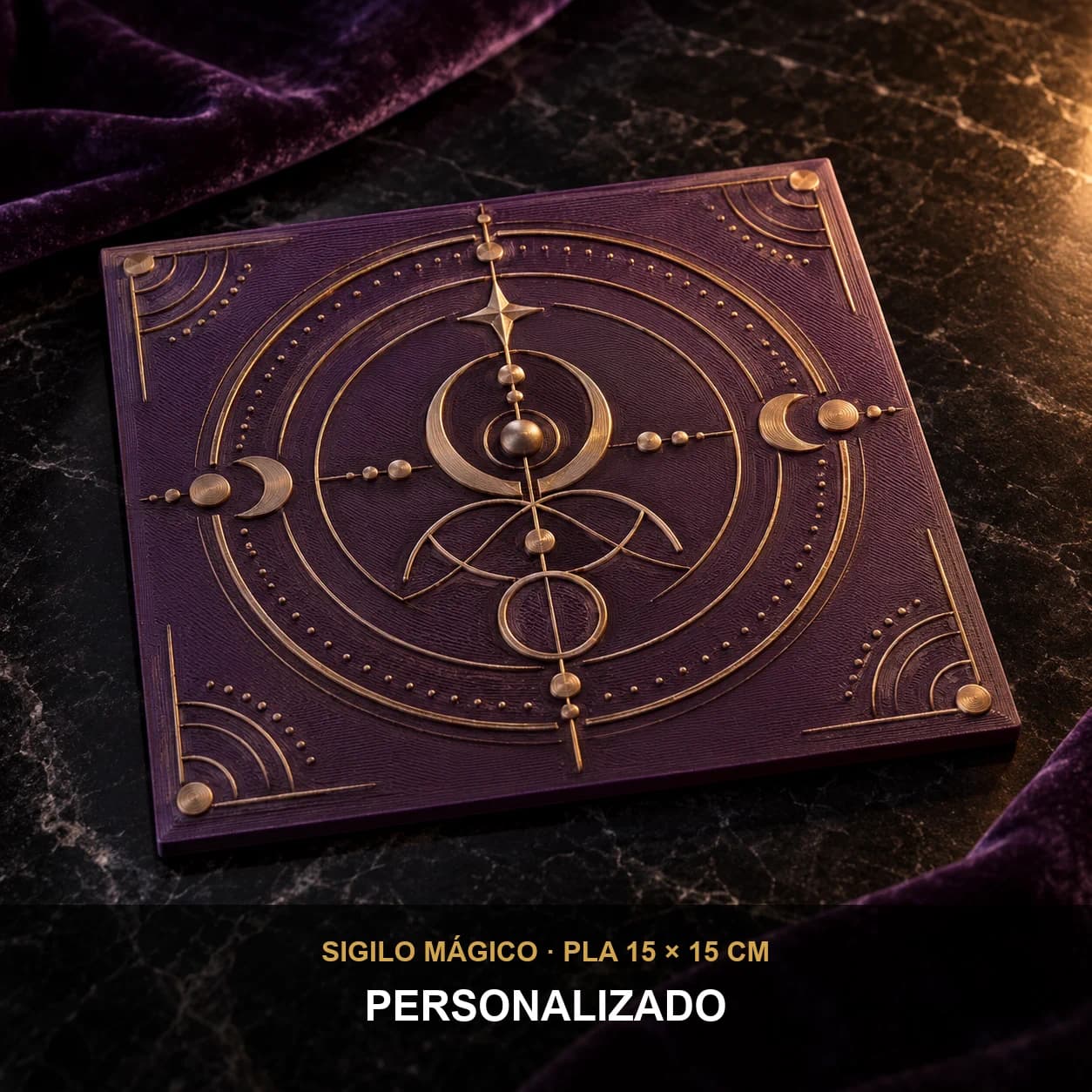 Sigilo Mágico Personalizado