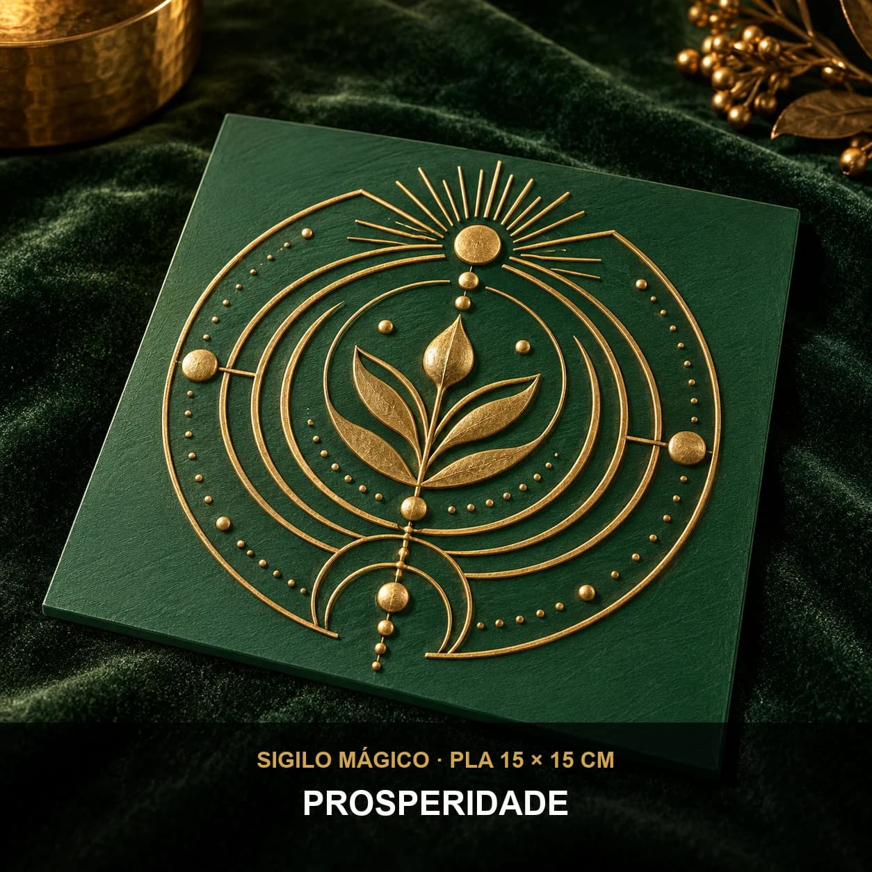 Sigilo Mágico da Prosperidade