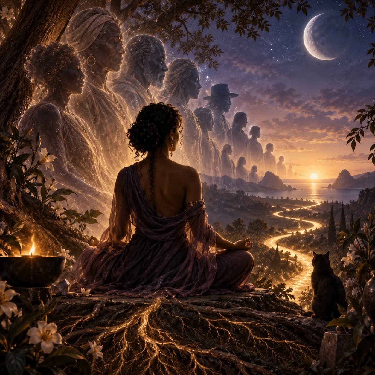 Eu Vejo Vocês — Meditação de Cura Ancestral
