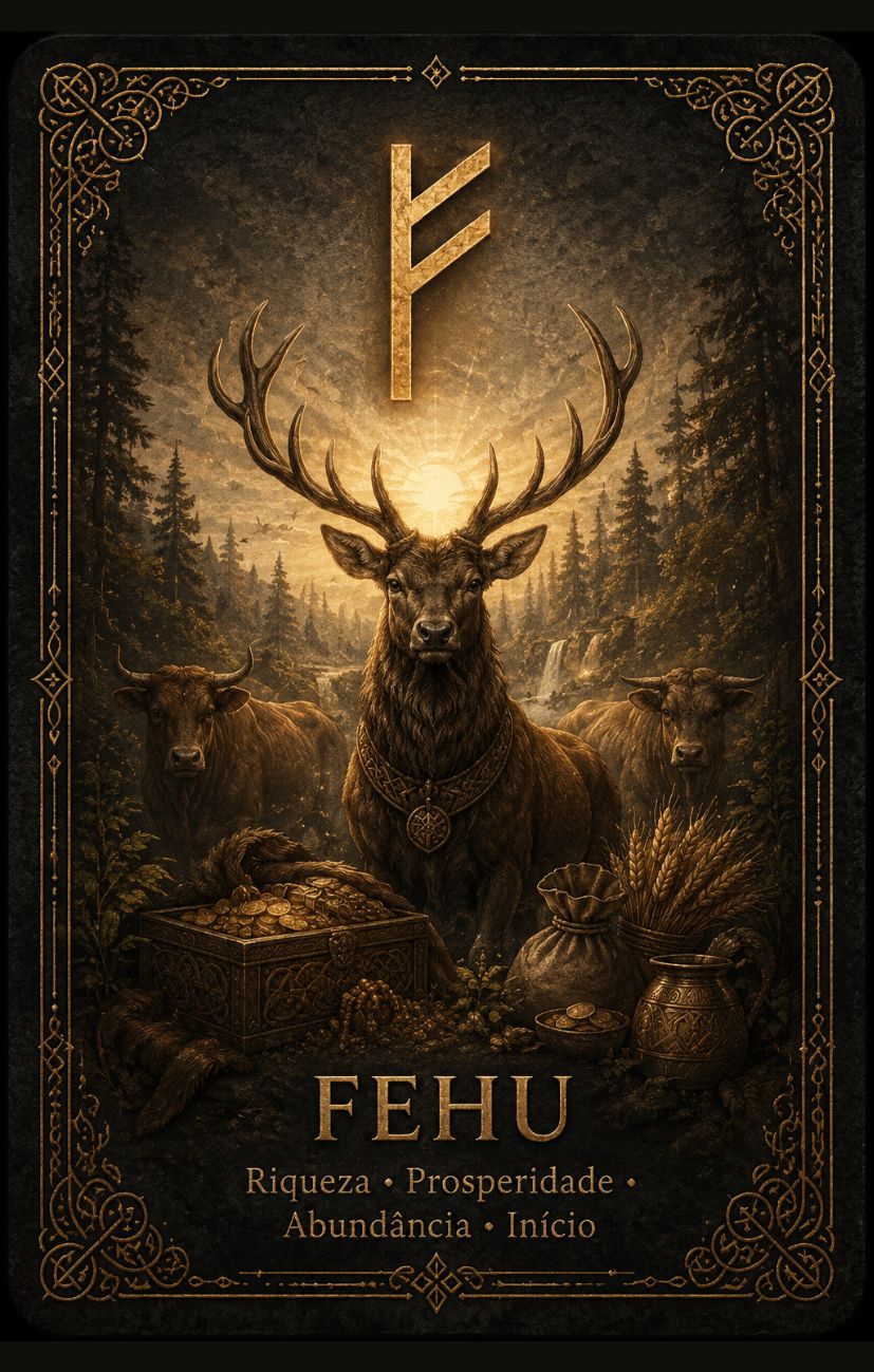 Imagem 2 de Runas Futhark