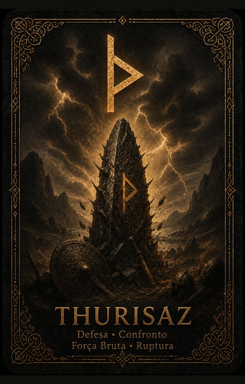 Imagem 4 de Runas Futhark