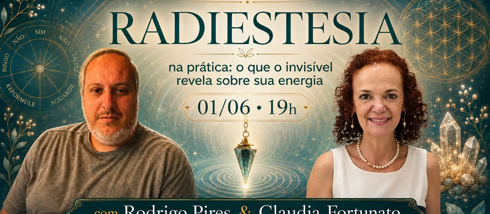 Radiestesia na Prática: o que o invisível revela sobre sua energia