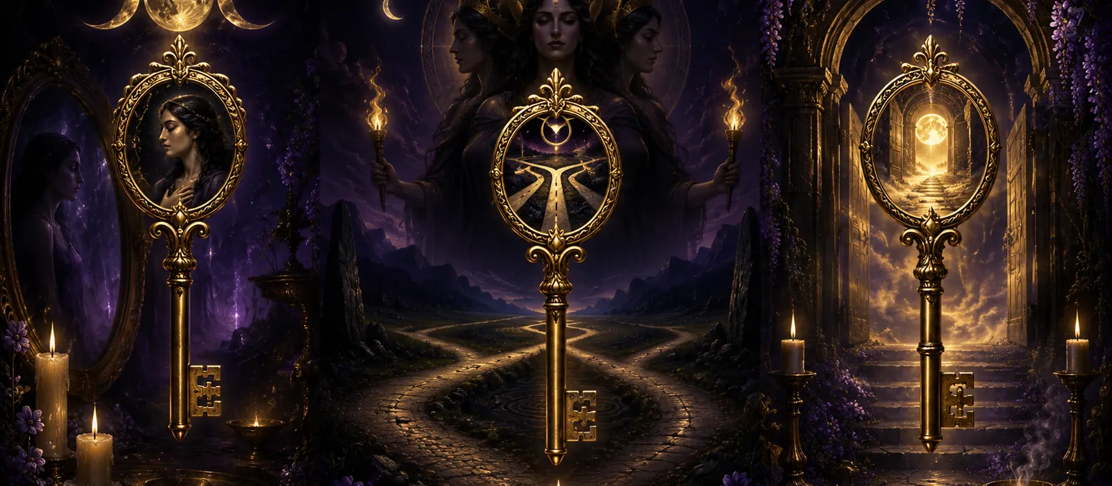 Live Guardião #3 — As Chaves de Hekate: Reconhecer, Escolher e Atravessar
