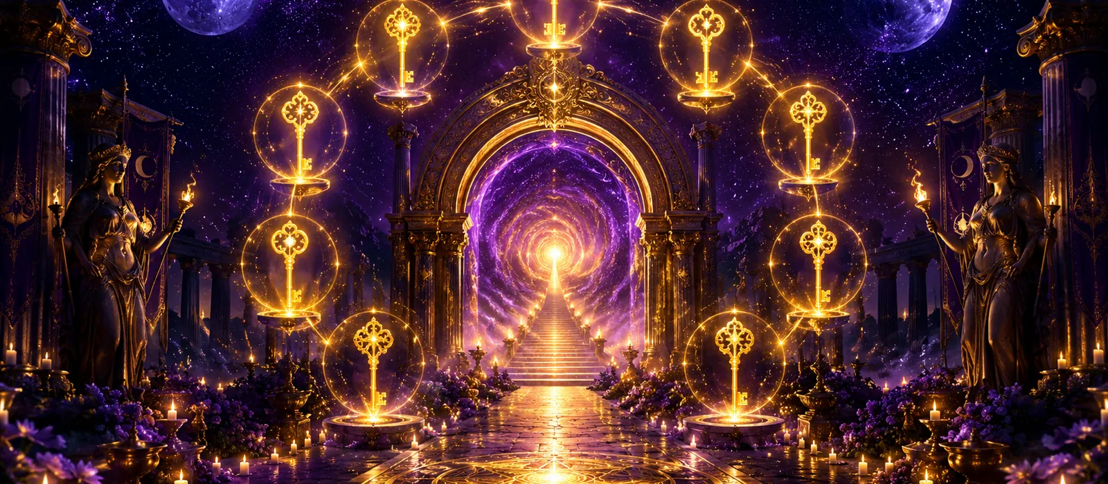 Portal 9/9 — As Nove Chaves de Hekate + 1 Ano do Caminhos de Hekate