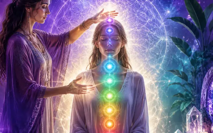 Imagem do encontro Live Final — Formação em Terapeuta Energético