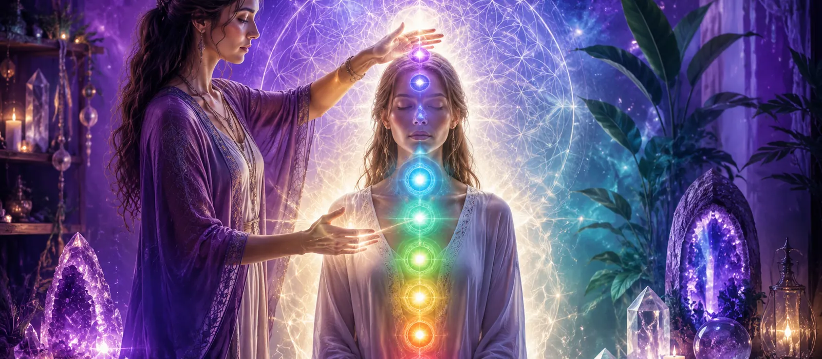 Live de Venda — Formação em Terapeuta Energético