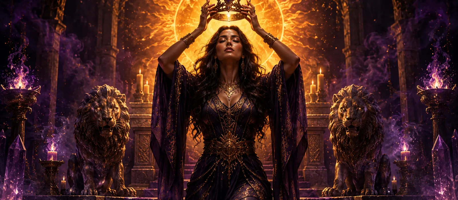 Ritual de Poder Pessoal — Retomando o Trono