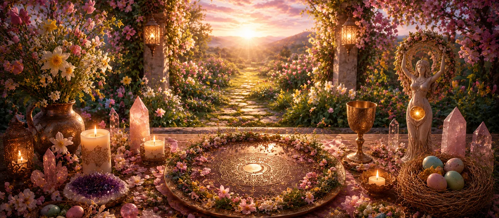 Ritual de Ostara — O Florescimento
