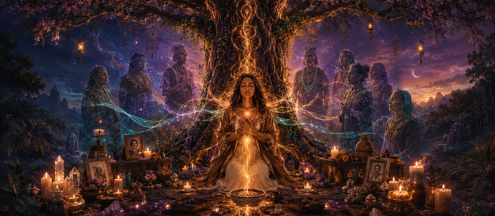 Ritual de Cura Ancestral — Honrar sem Repetir