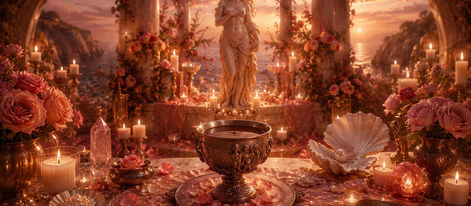 Cerimônia do Cacau + Ritual de Aphrodite — O Templo de Aphrodite