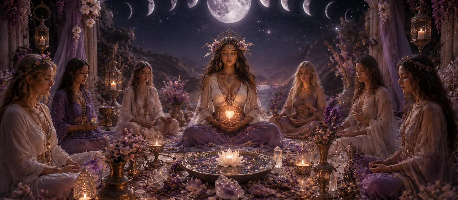 Ritual do Sagrado Feminino