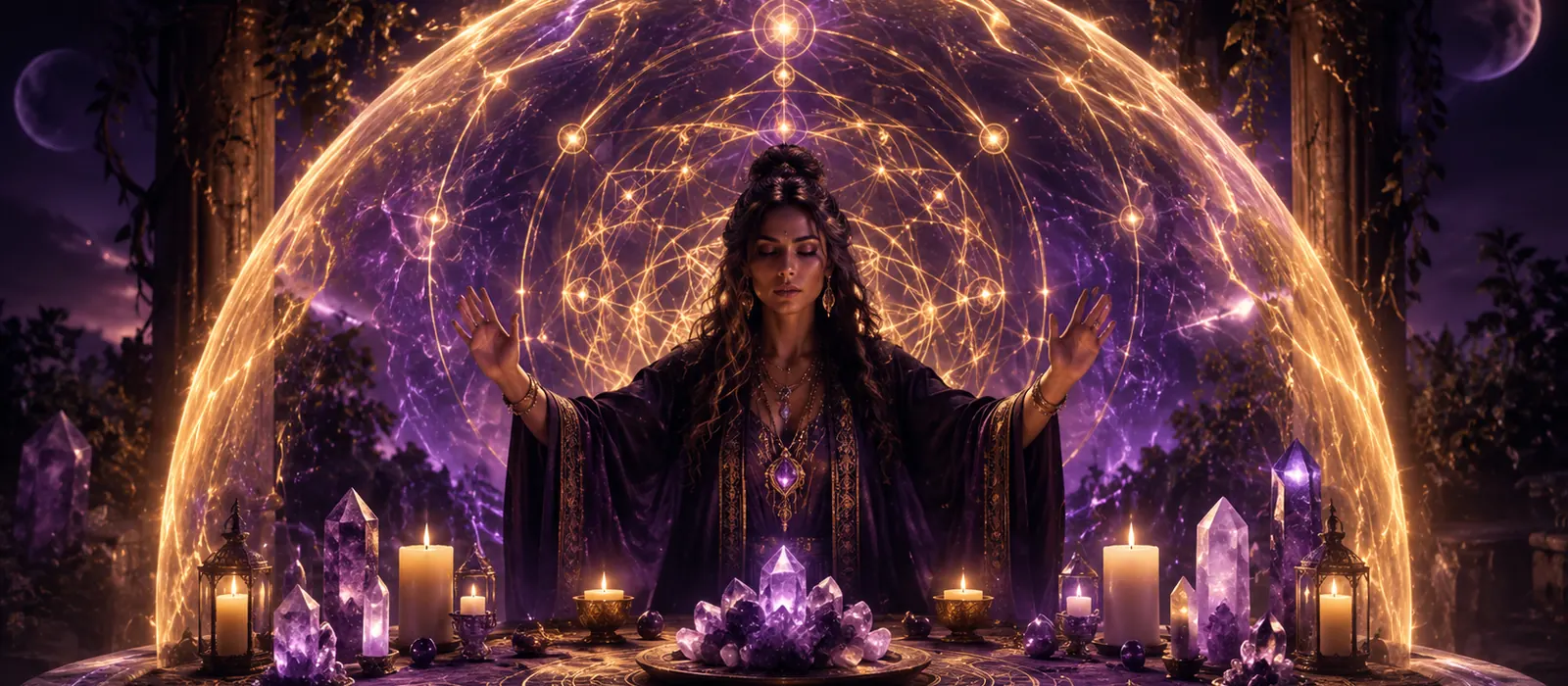 Ritual de Proteção e Fortalecimento Espiritual — O Escudo