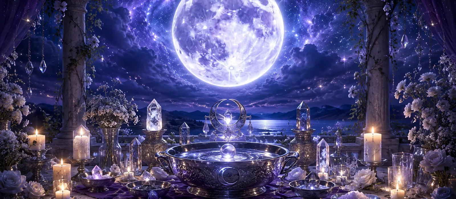 Grande Ritual de Lua Cheia