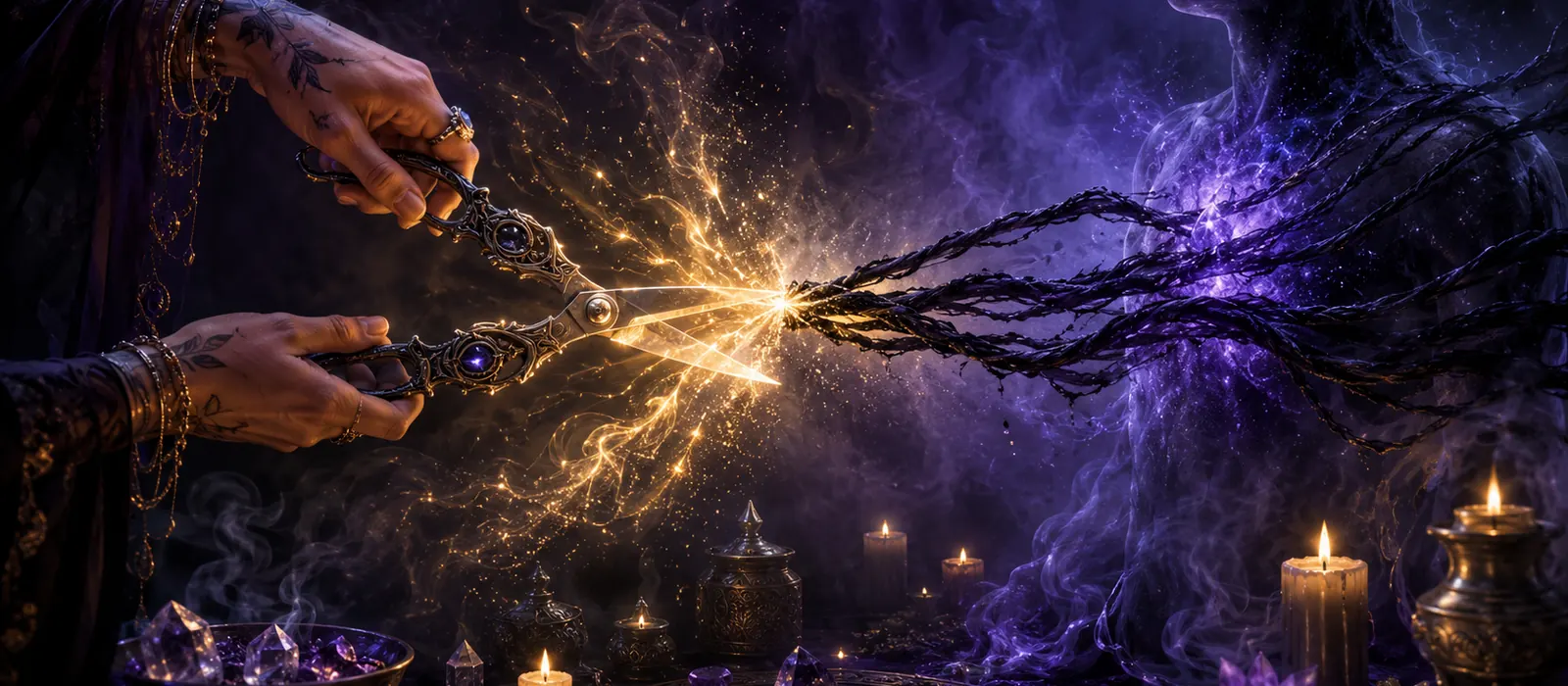 Ritual de Corte de Laços e Desvinculação Energética — Devolvendo o que não é Meu