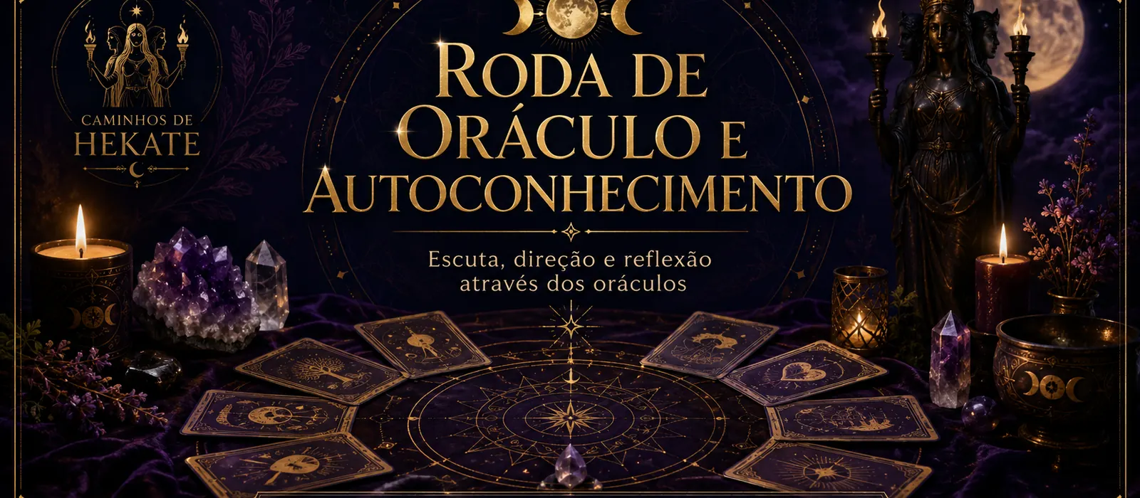Roda de Oráculo e Autoconhecimento