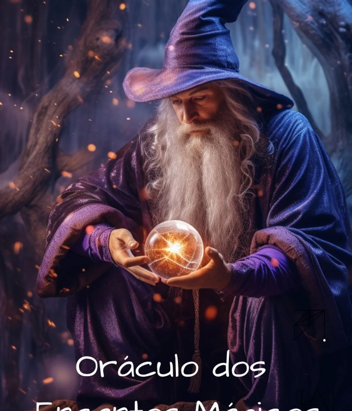 Capa do Oráculos Encantos Mágicos
