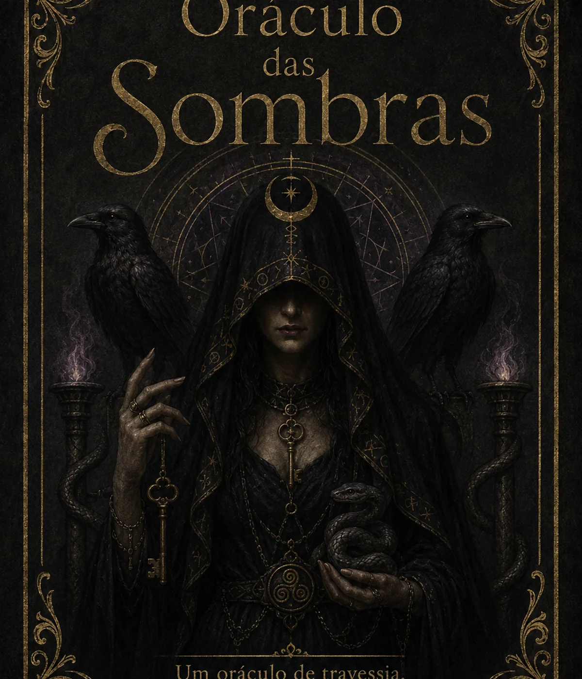 Capa do Oráculo das Sombras