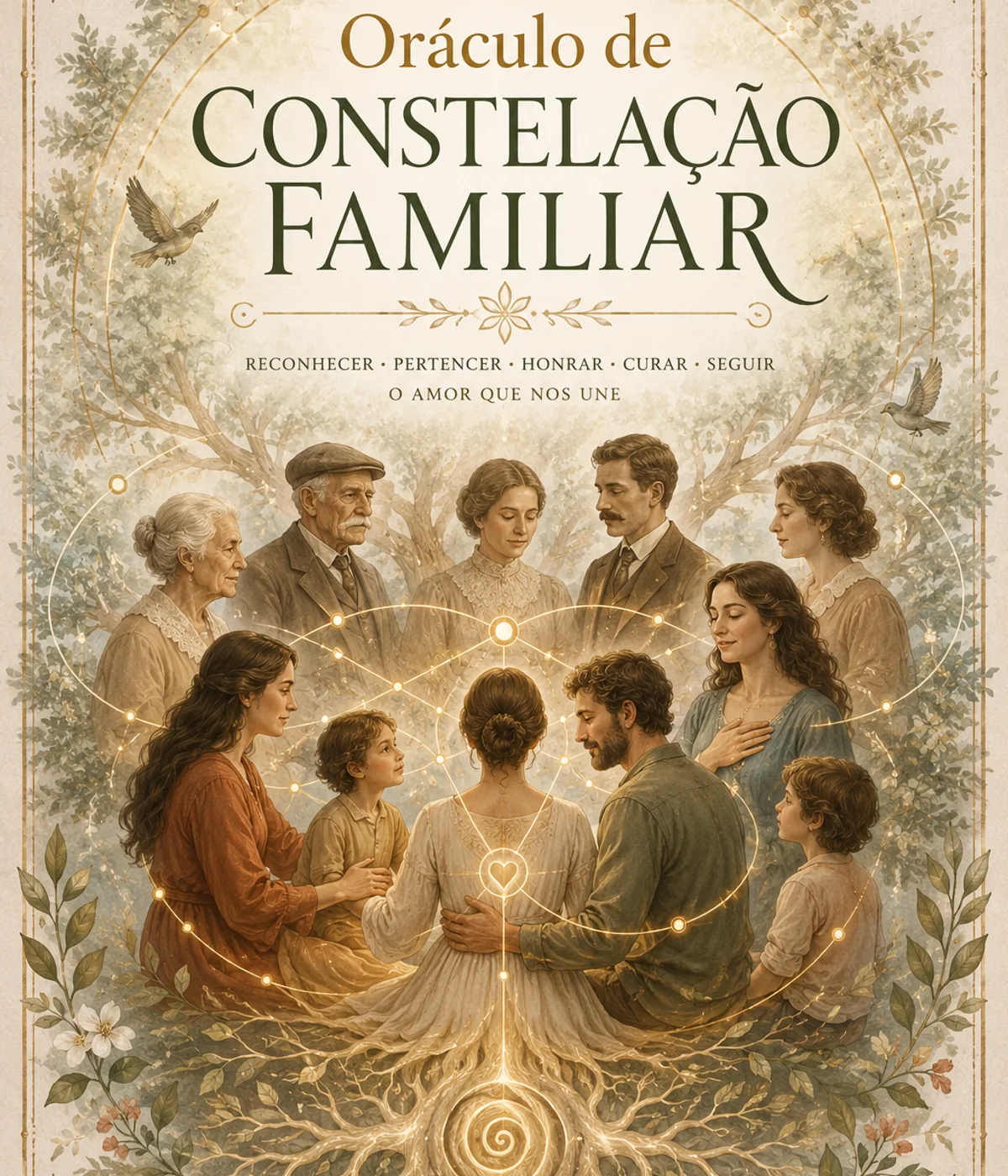 Capa do Constelação Familiar