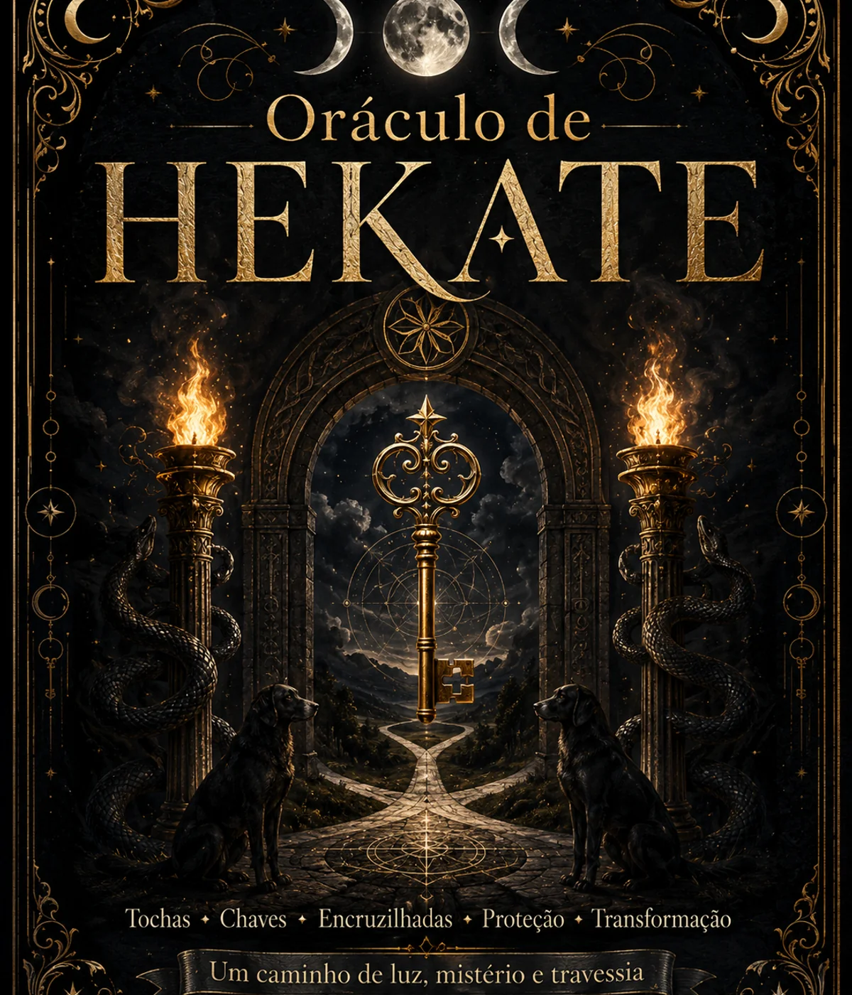 Capa do Oráculo de Hekate