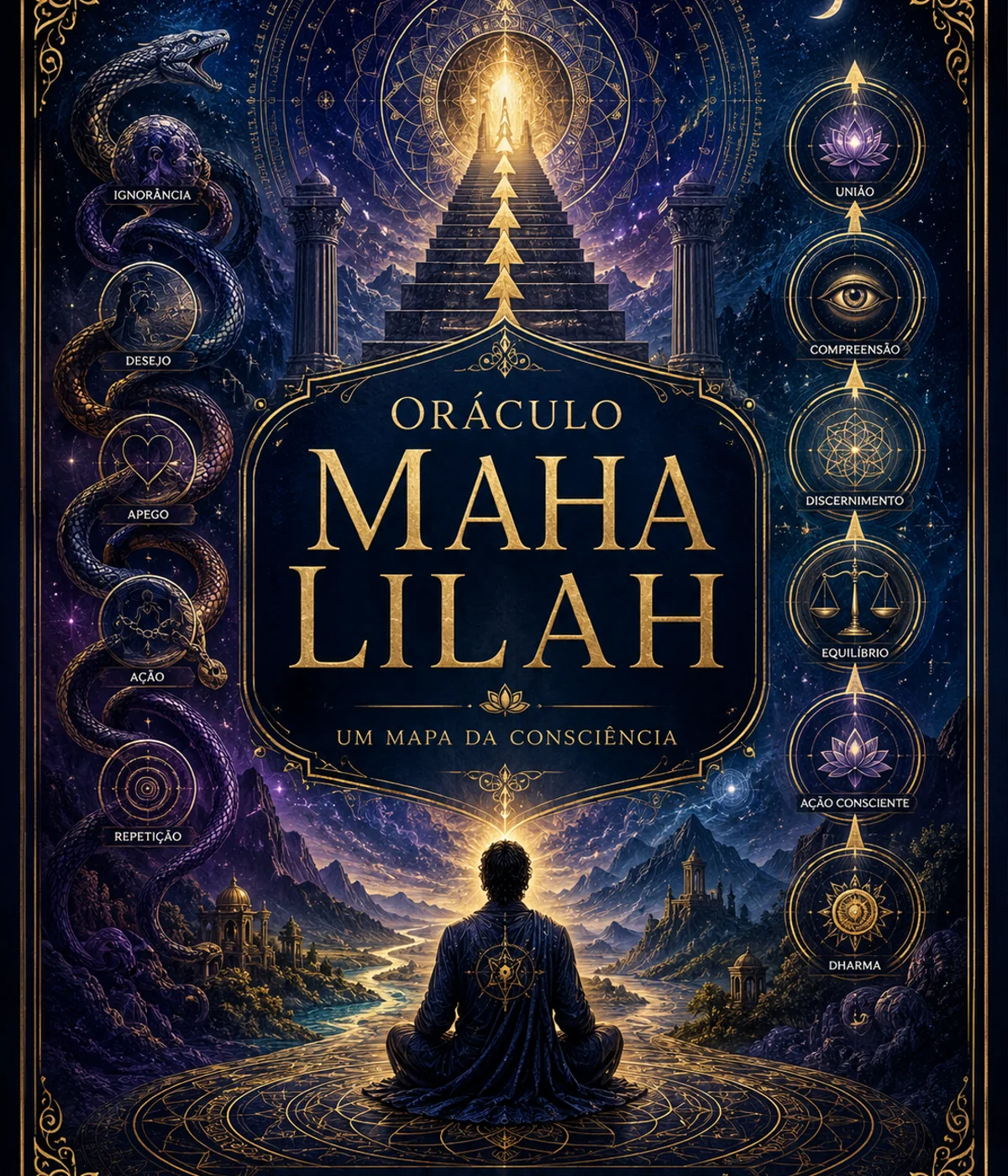 Capa do Maha Lilah