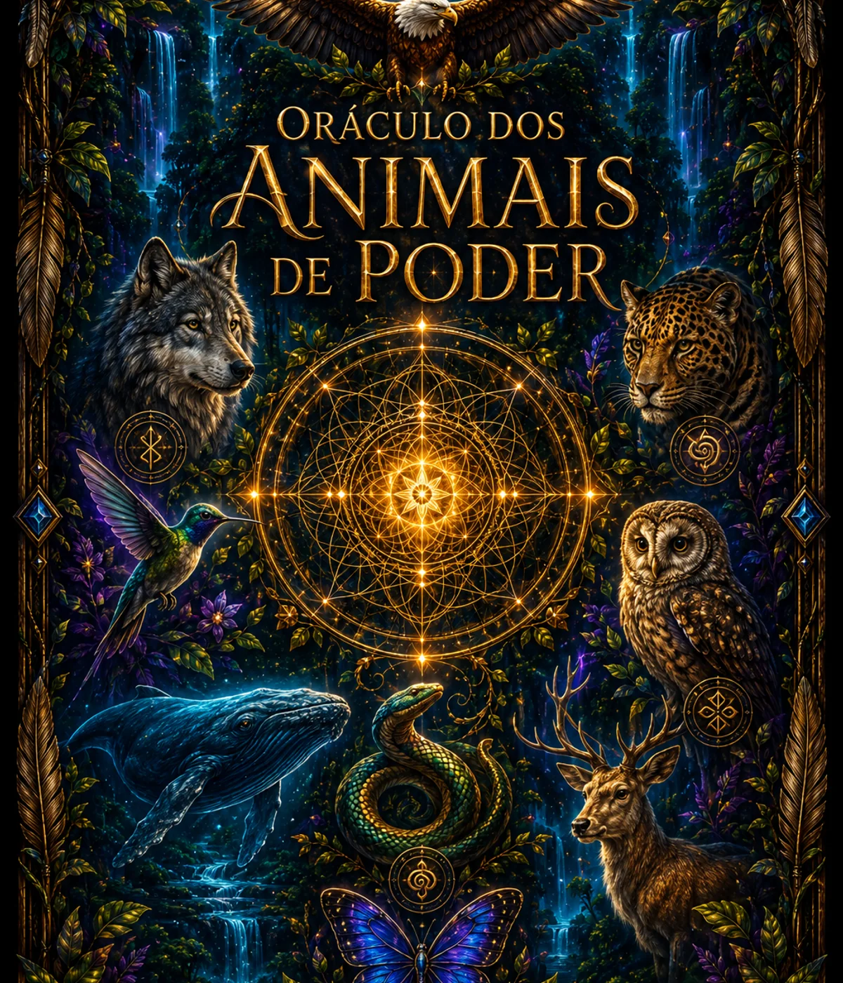 Capa do Animais de Poder