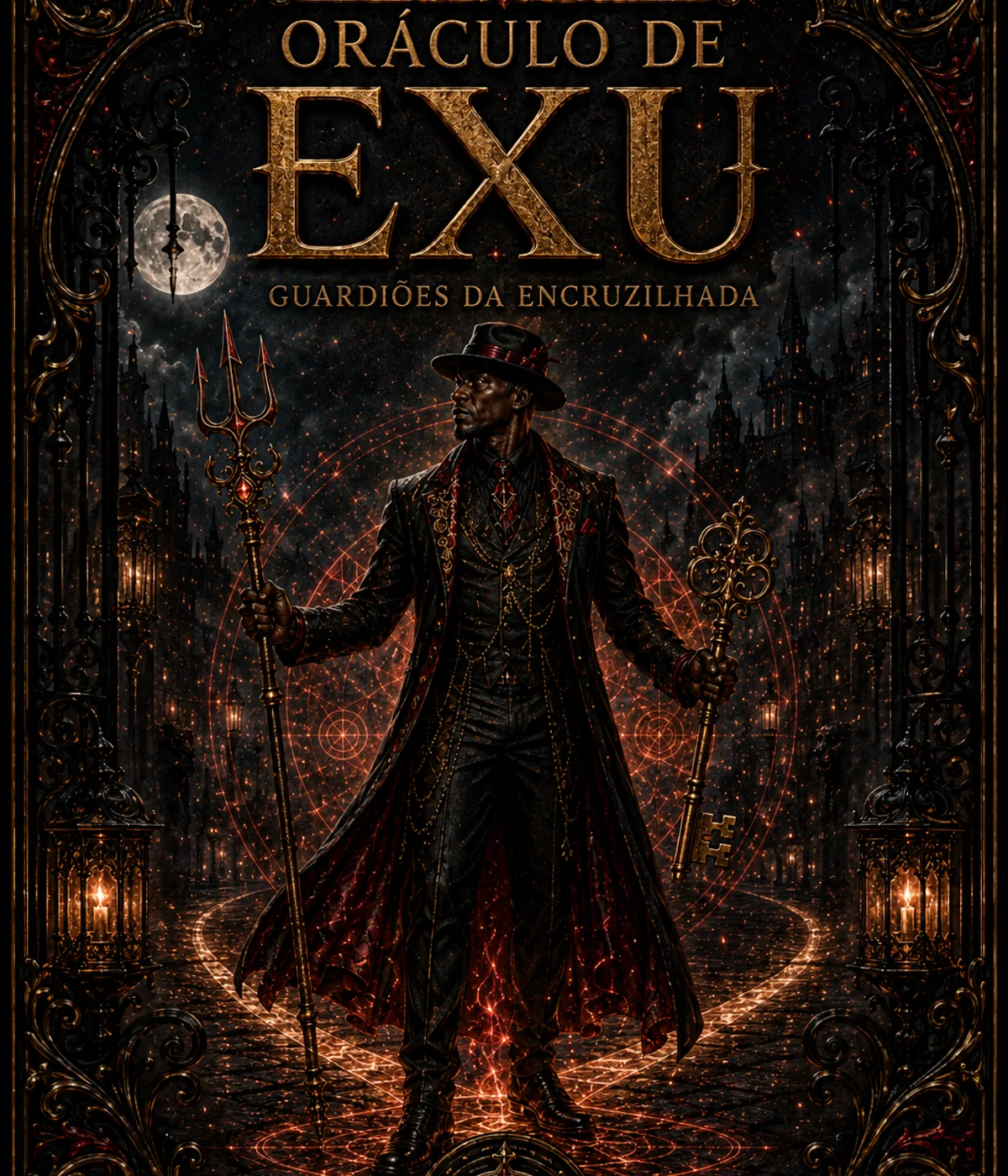 Capa do Oráculo de Exu