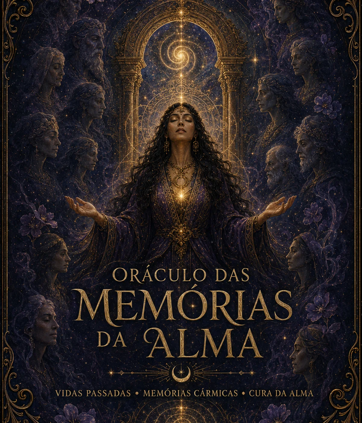 Capa do Oráculo das Memórias da Alma