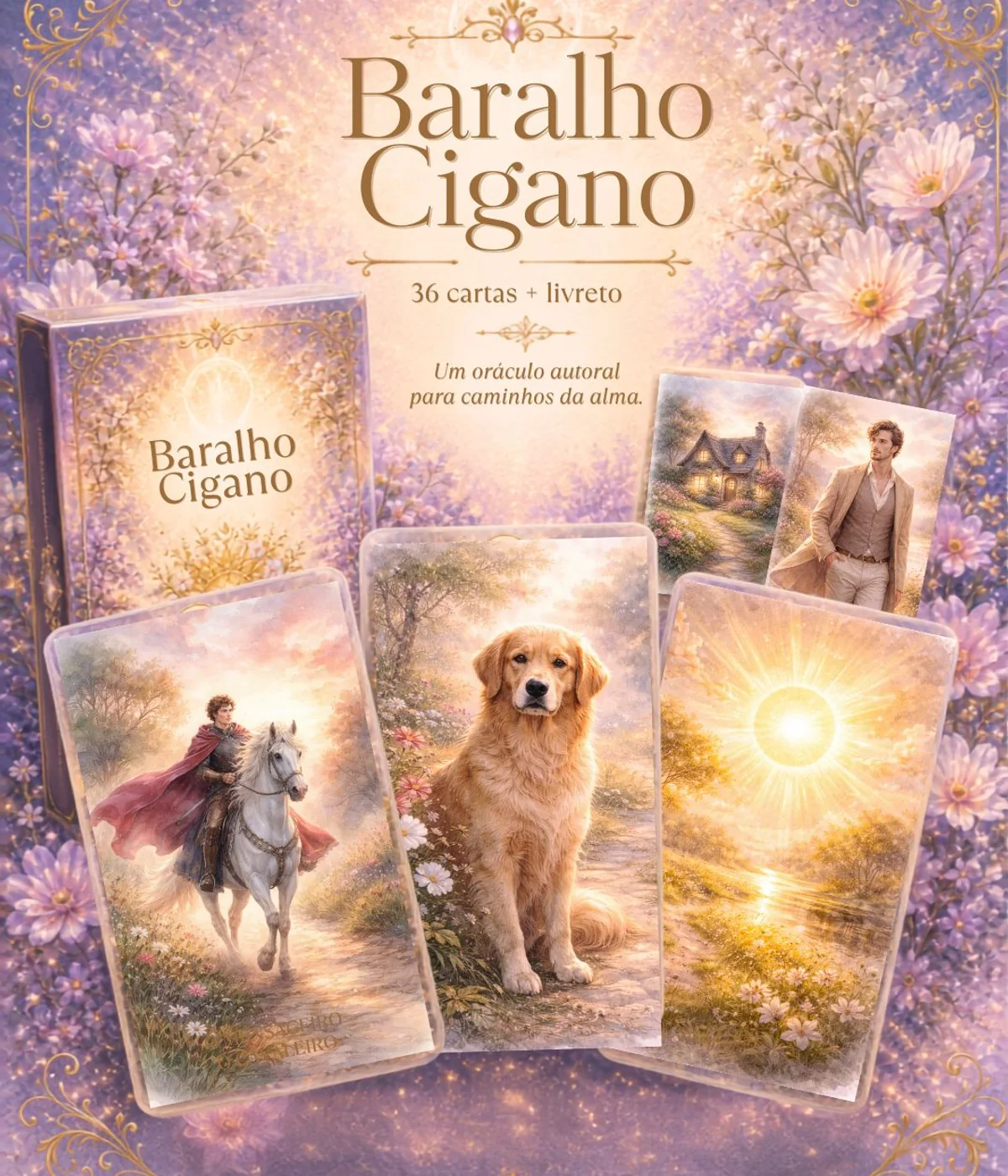 Capa do Baralho Cigano