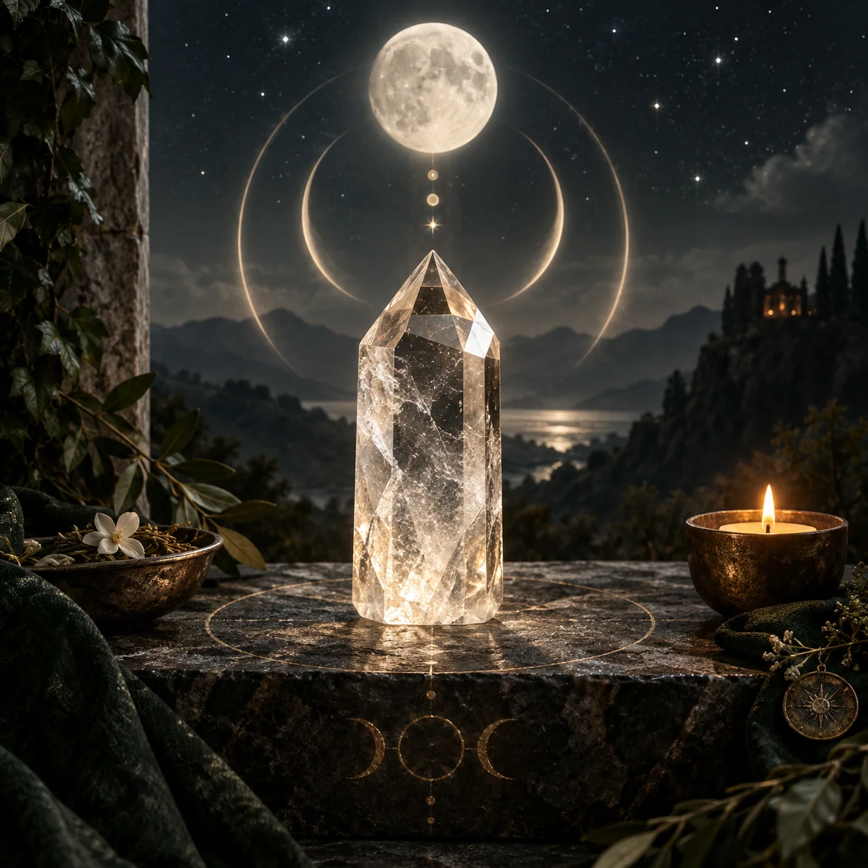Apometria Lunar Multidimensional