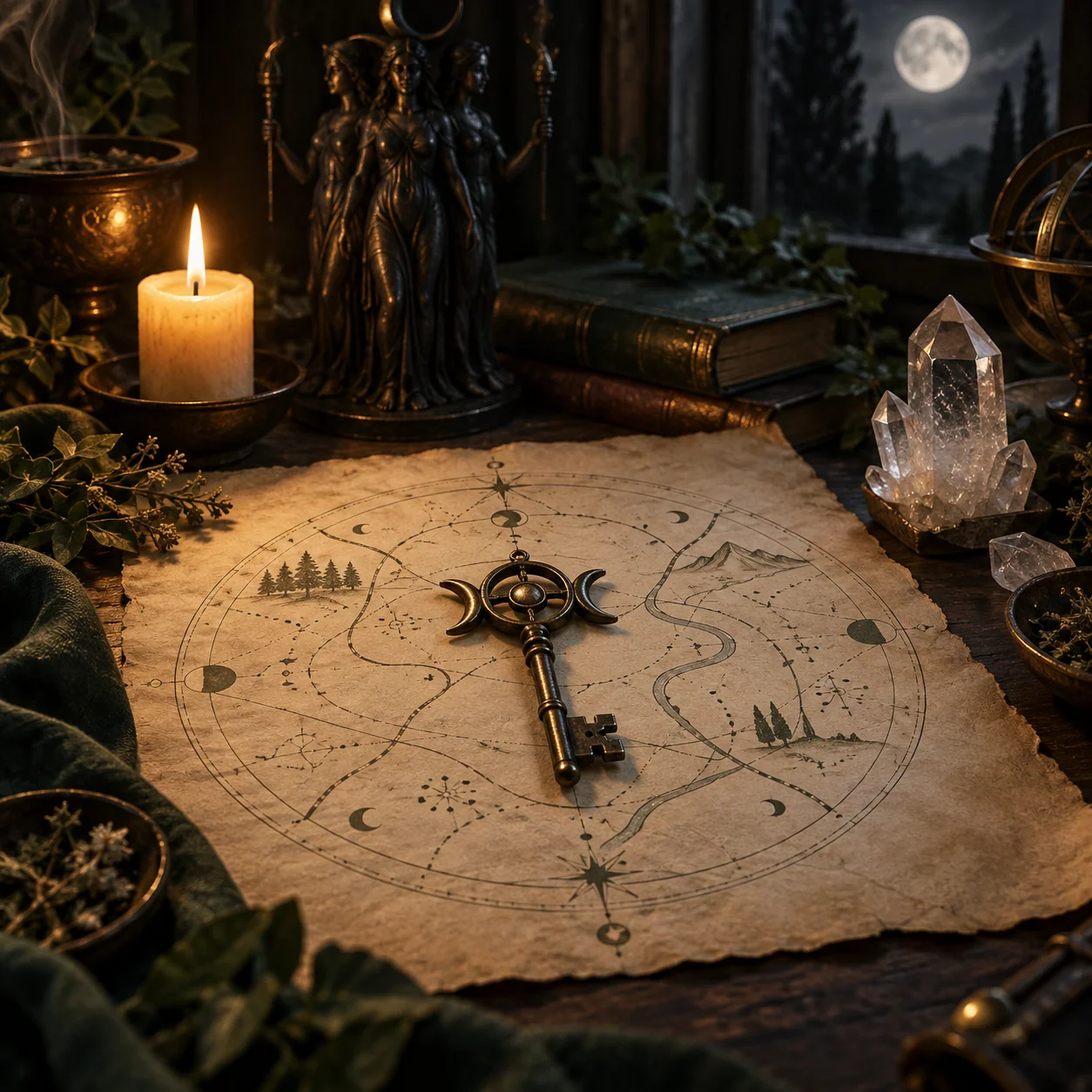 Mapa Energético de Hekate