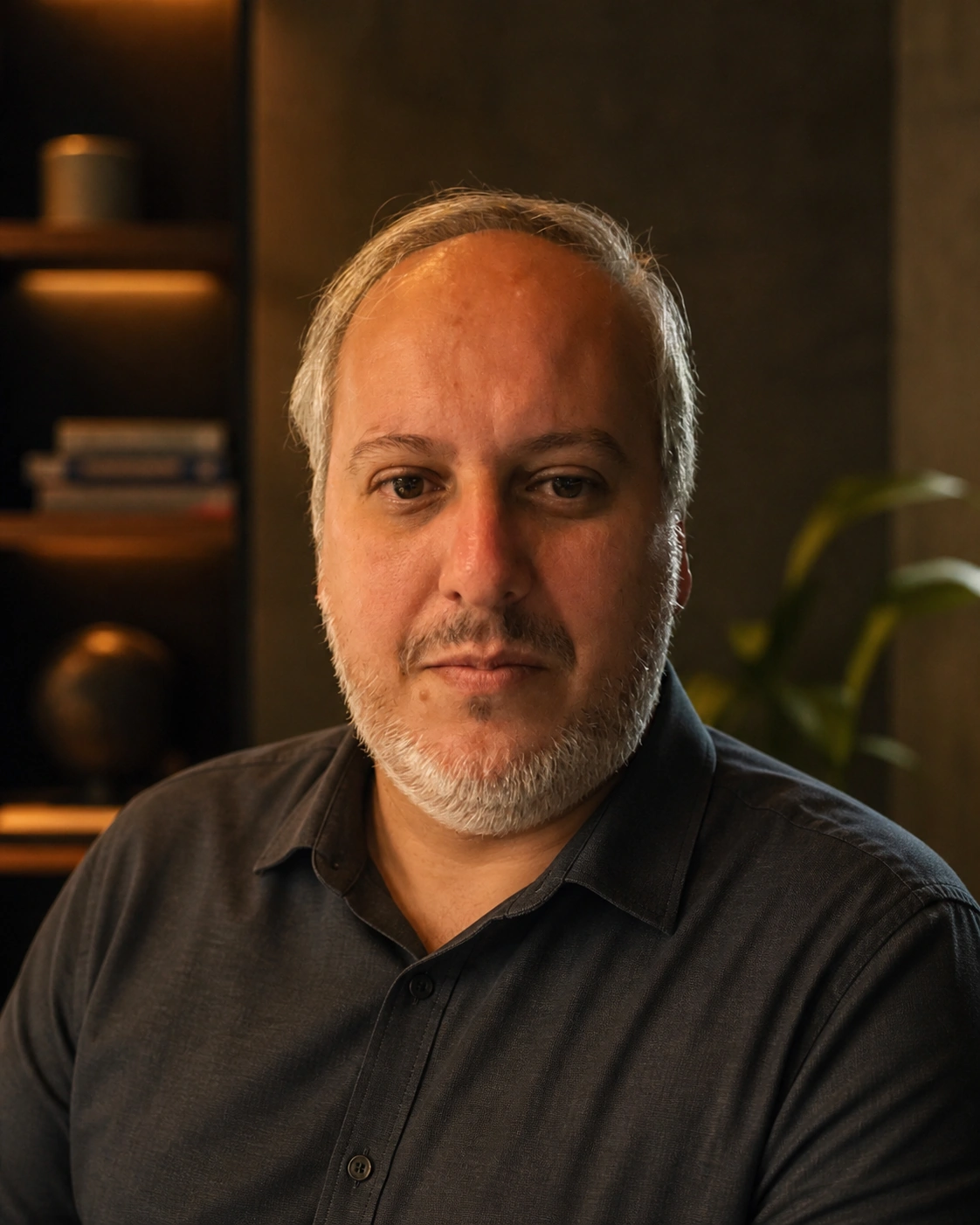 Retrato de Rodrigo Pires, fundador do Caminhos de Hekate