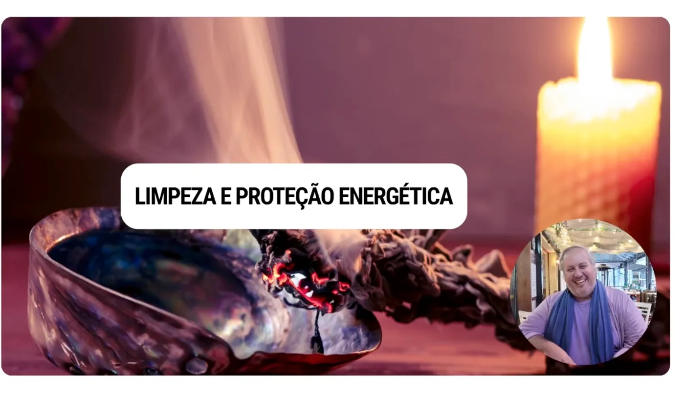 Curso de Limpeza e Proteção Energética