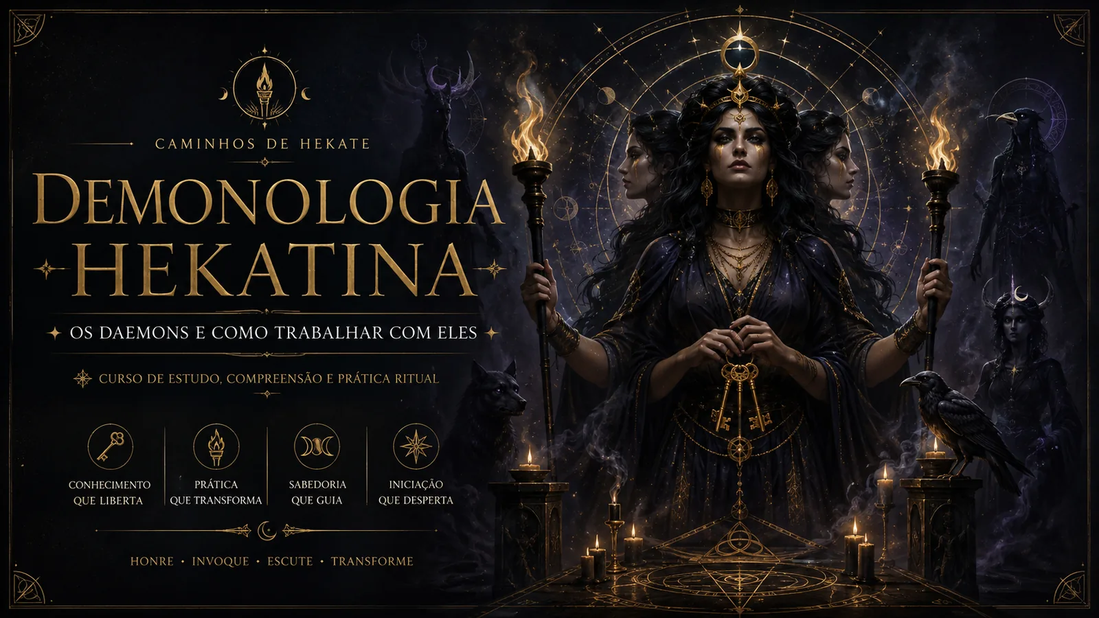 Miniatura de Demonologia de Hécate
