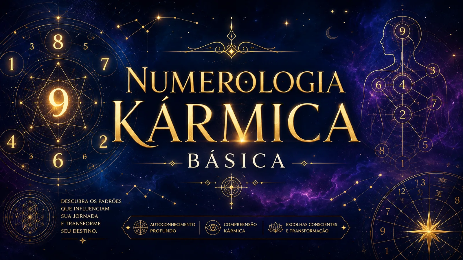 Curso Numerologia Kármica Básico