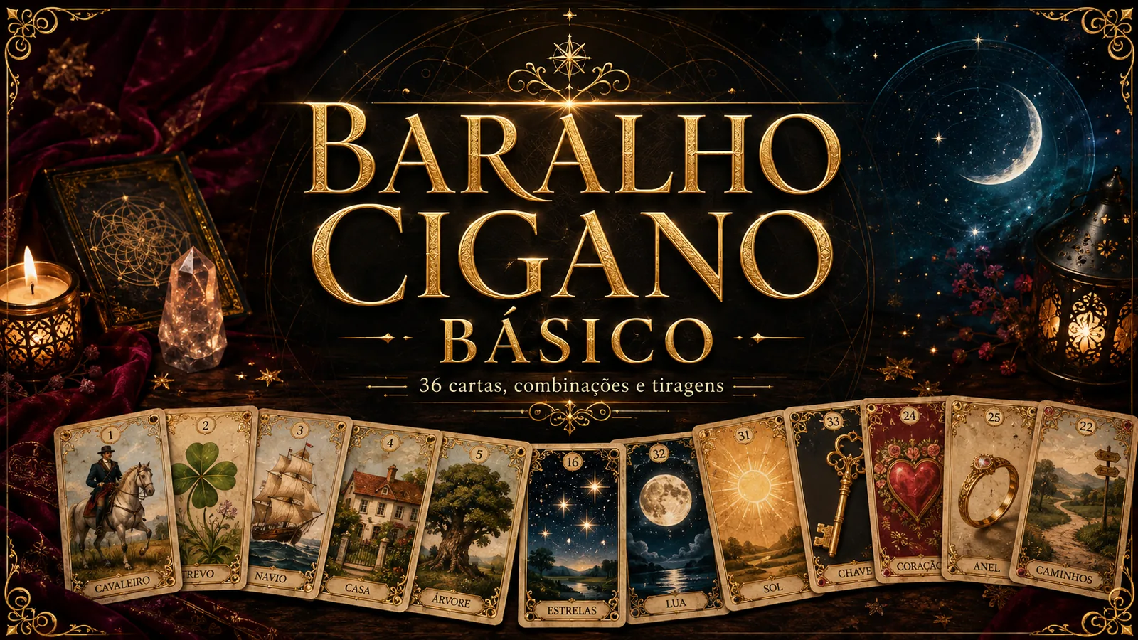 Baralho Cigano Básico