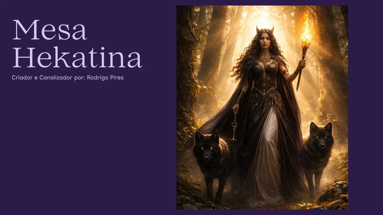 Mesa Radiônica Hekatina