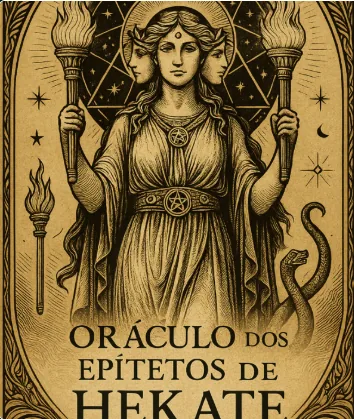 Oráculo dos Epítetos de Hécate — fotografia real 1