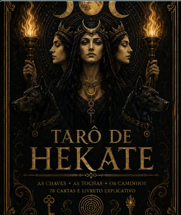 Tarô de Hécate — fotografia real 1