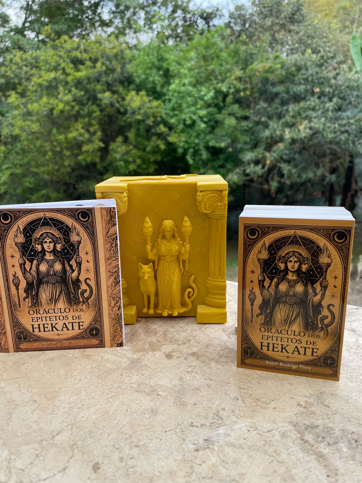 Imagem 2 de Oráculo dos Epitetos de Hekate